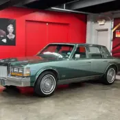 1977 Green Cadillac Seville thumbnail