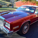 1985 Red Cadillac Eldorado thumbnail