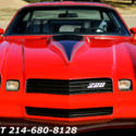 1981 Red Chevrolet Camaro thumbnail