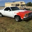 1979 White Chevrolet El Camino thumbnail