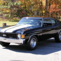 1972 Black Chevrolet Chevelle thumbnail