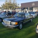 1989 040 Black Mercedes-Benz 400-Series thumbnail