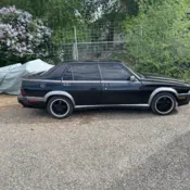 1988 Black Alfa Romeo Milano thumbnail