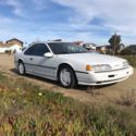 1991 White Ford Thunderbird thumbnail