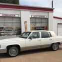 1991 White Cadillac Brougham thumbnail