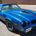1978 Blue Chevrolet Camaro thumbnail