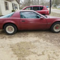 1989 Red Pontiac Firebird thumbnail