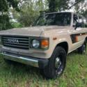 1982 Beige Toyota Land Cruiser thumbnail