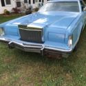 1979 Blue Lincoln Mark Series thumbnail