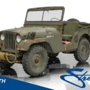 1953 Green Willys M38A1 thumbnail