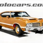 1970 Nugget Gold Oldsmobile 442 thumbnail