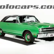 1969 Bright Green Dodge Dart thumbnail