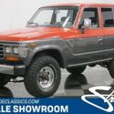 1990 Red Toyota Land Cruiser thumbnail