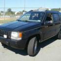 1994 Black Jeep Grand Cherokee thumbnail