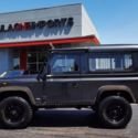 1971 Gray Land Rover Defender thumbnail