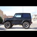 1987 Black Suzuki Samurai thumbnail