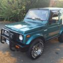 1987 Green Suzuki Samurai thumbnail