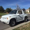 1989 White Suzuki Sidekick thumbnail