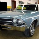 1969 Blue Chevrolet Chevelle thumbnail