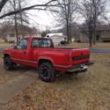 1989 Red Chevrolet C/K Pickup 1500 thumbnail