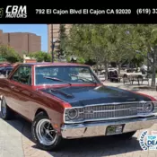 1969 Orange Dodge Dart thumbnail