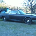 1961 Black Ford Thunderbird thumbnail