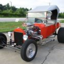 1923 Orange Ford Model T thumbnail
