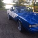 1987 Blue Chevrolet Monte Carlo thumbnail