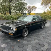 1987 Black Buick Regal thumbnail