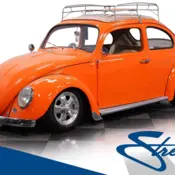 1962 Tangerine Orange Volkswagen Beetle thumbnail