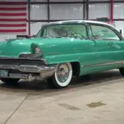 1956 Taos Turquoise Lincoln Premiere thumbnail