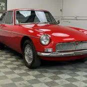 1966 TARTAN RED MG MGB thumbnail