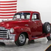 1954 Maroon GMC 100 thumbnail