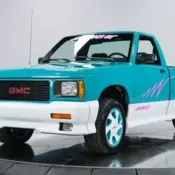 1992 Teal GMC Sonoma thumbnail