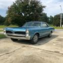 1967 Blue Pontiac GTO thumbnail