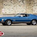 1972 Blue / Silver Ford Mustang Mach 1 thumbnail