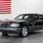1993 Black over Grey Mercedes-Benz 400SEL thumbnail