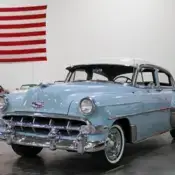 1954 Blue Chevrolet Bel Air/150/210 thumbnail
