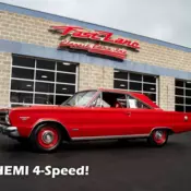 1967 Bright Red Plymouth GTX thumbnail