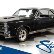1967 Black Pontiac GTO thumbnail