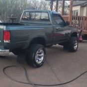 1992 Green Toyota Tacoma thumbnail