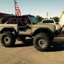 1972 Olive Drab Ford Bronco thumbnail