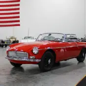 1964 Red MG B thumbnail