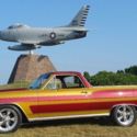 1965 Red and Gold Chevrolet El Camino thumbnail
