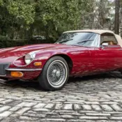 1974 Red Jaguar E-Type thumbnail