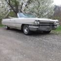 1963 Tan Cadillac DeVille thumbnail