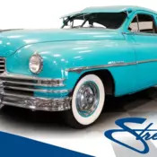 1950 Turquoise Packard Deluxe 8 thumbnail