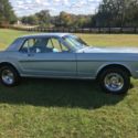 1966 Blue Ford Mustang thumbnail