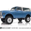 1972 Blue Chevrolet K5 Blazer thumbnail