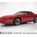 1989 Red Pontiac Trans Am thumbnail